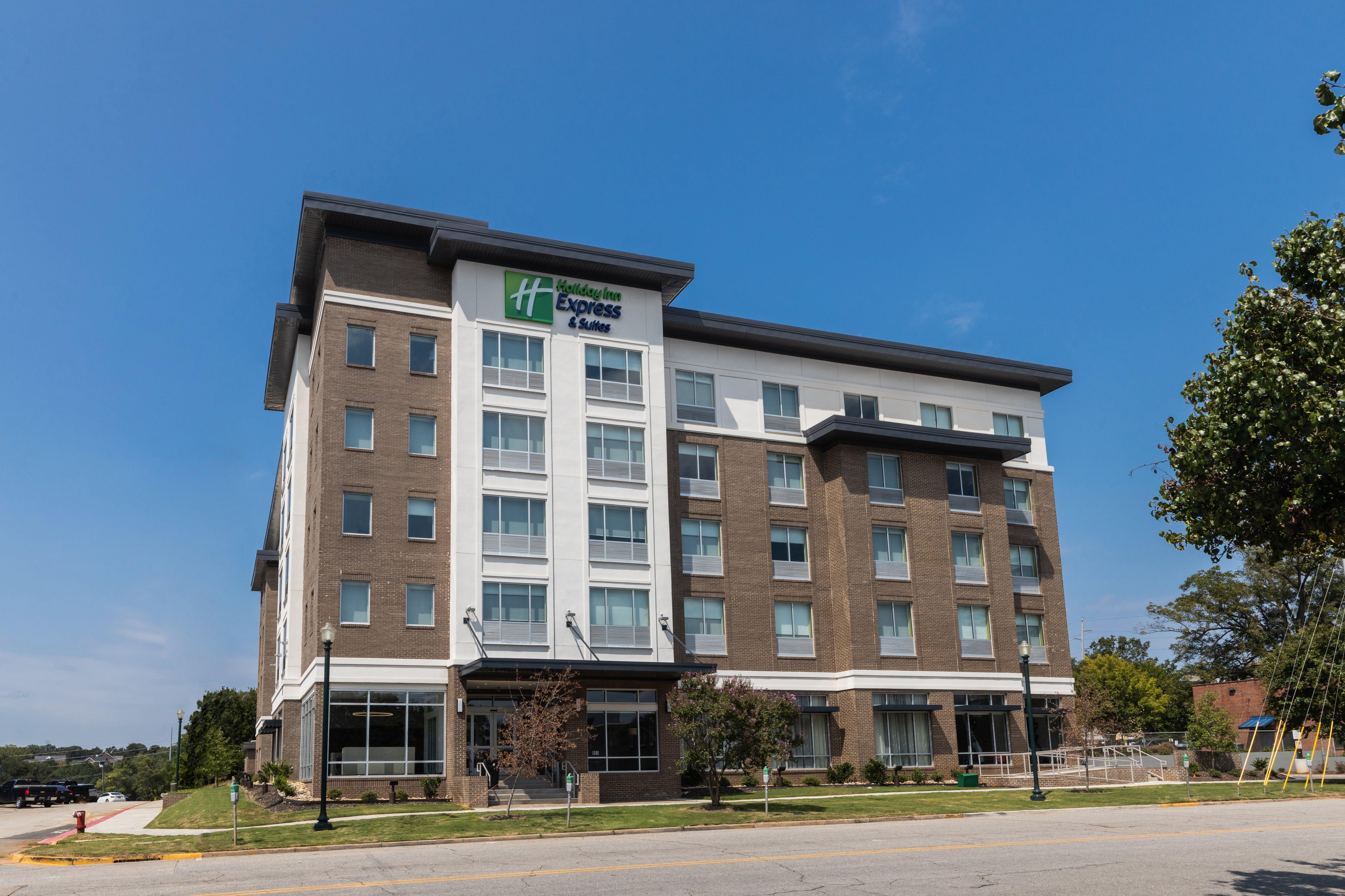 Holiday Inn Express & Suites Columbia Downtown The Vista By Ihg المظهر الخارجي الصورة