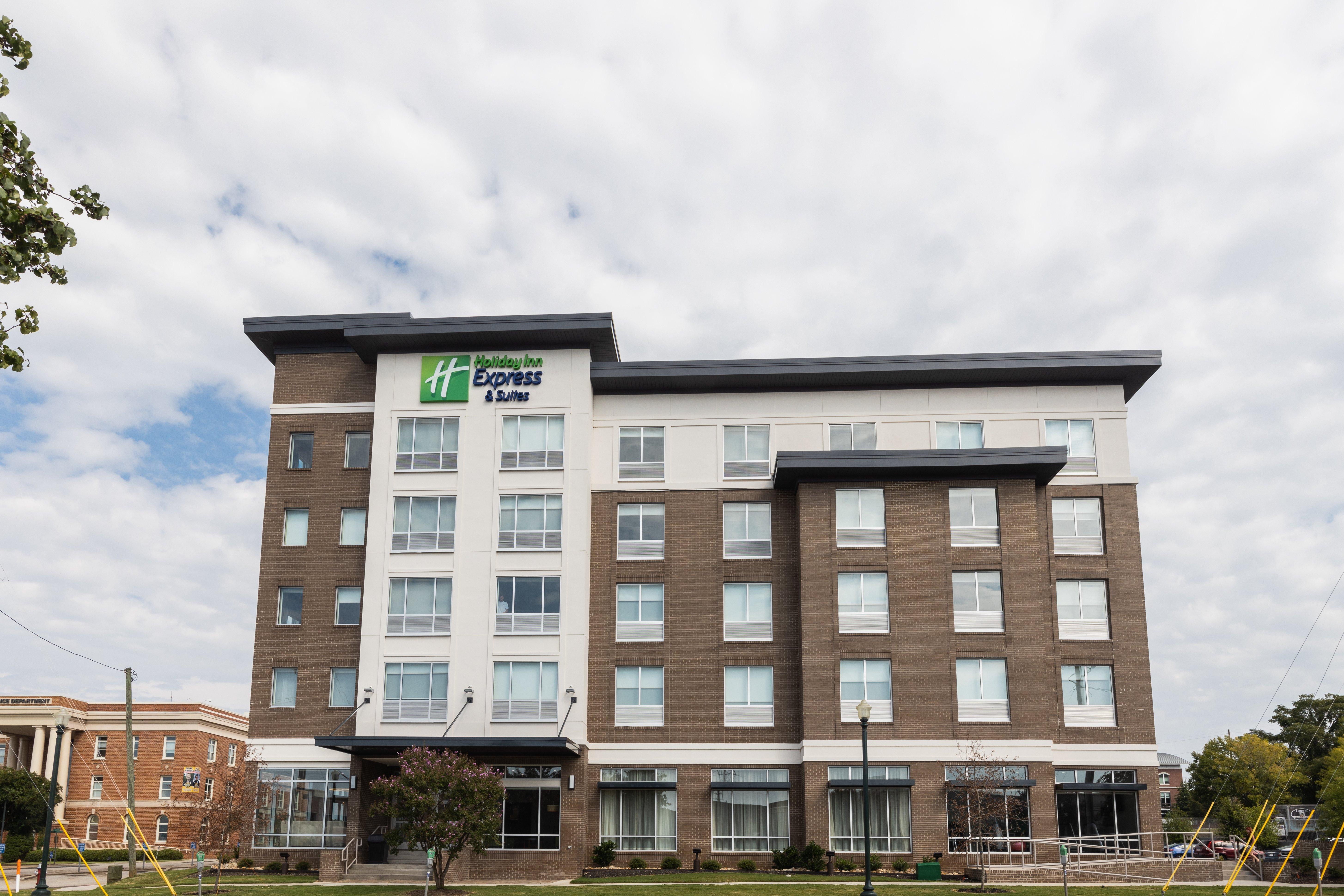 Holiday Inn Express & Suites Columbia Downtown The Vista By Ihg المظهر الخارجي الصورة